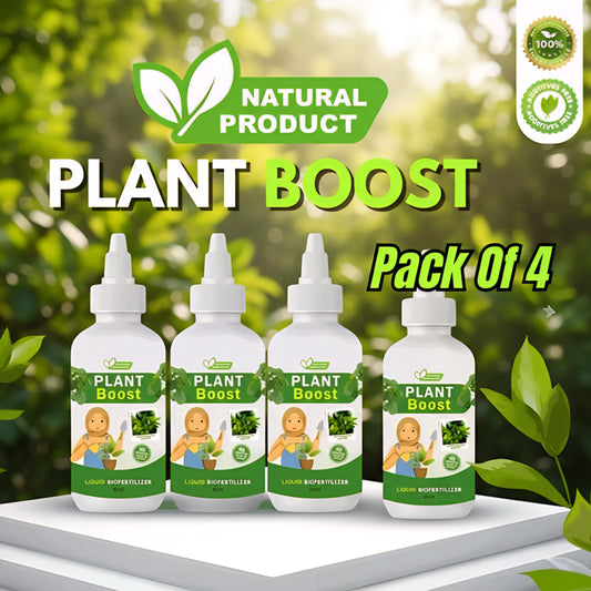 Plant Boost Liquid Biofertilizer (PACK OF 4)