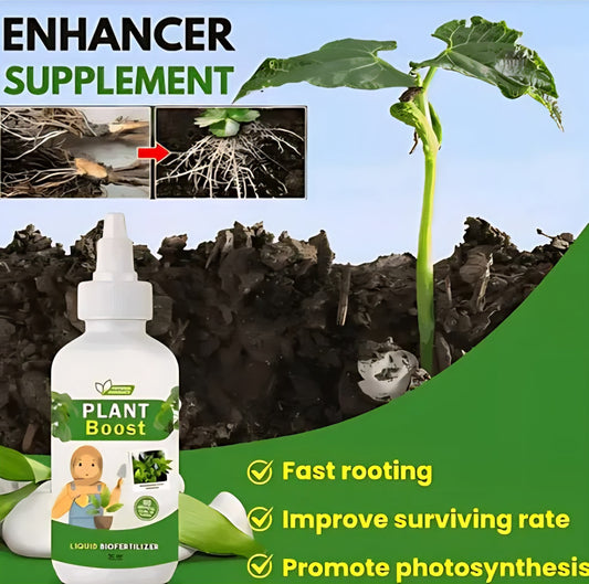 Plant Boost Liquid Biofertilizer (PACK OF 4)